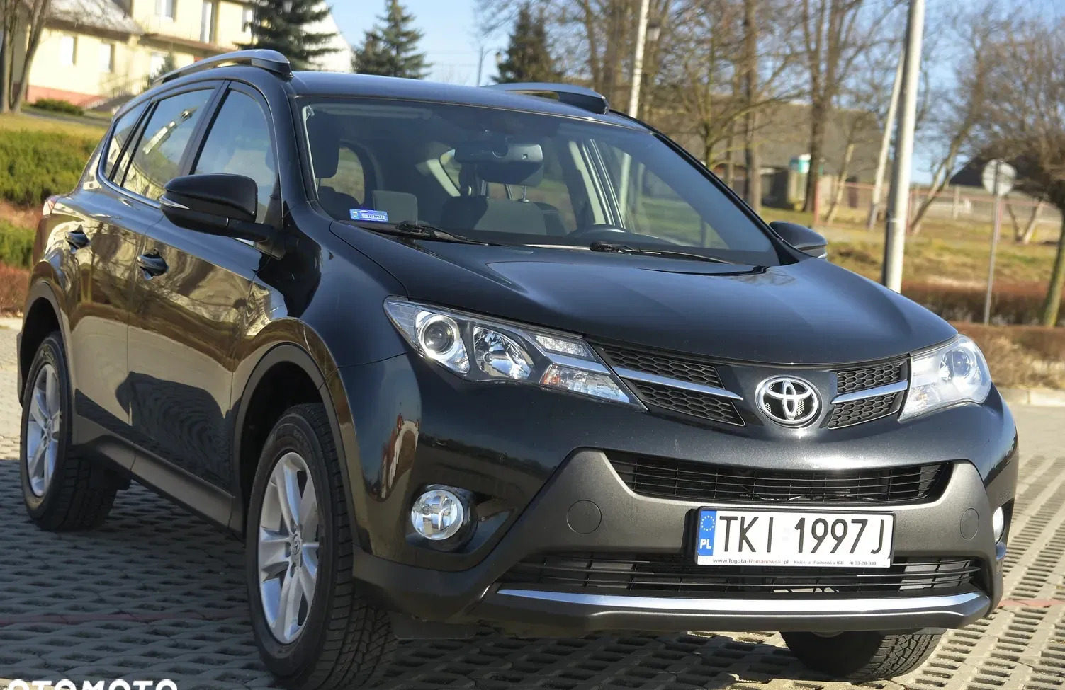 samochody osobowe Toyota RAV4 cena 57000 przebieg: 191000, rok produkcji 2013 z Daleszyce